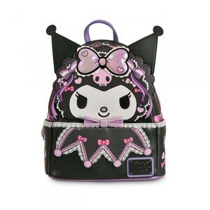 Loungefly Sanrio Kuromi Lolita Mini Backpack